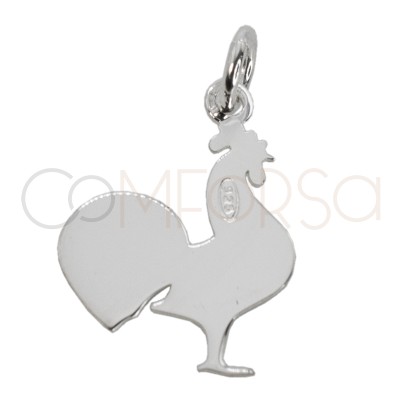 Dije Le Coq 11.6 x 16mm Plata 925