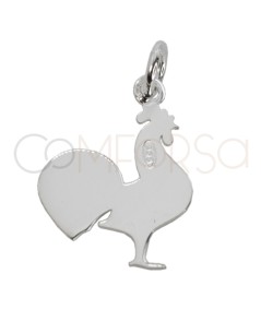 Dije Le Coq 11.6 x 16mm Plata 925