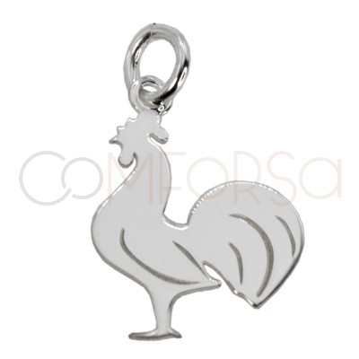 Dije Le Coq 11.6 x 16mm Plata 925