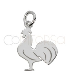 Dije Le Coq 11.6 x 16mm Plata 925