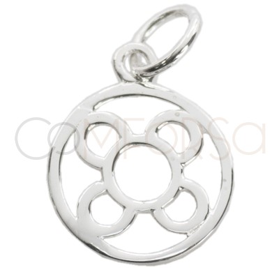 Sterling silver 925 round...