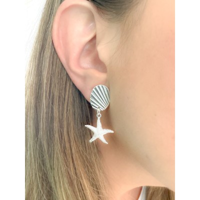 Aretes forma ovalada 18 x 14mm Plata 925