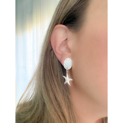 Aretes forma ovalada 18 x 14mm Plata 925