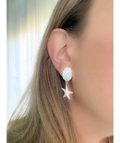 Aretes forma ovalada 18 x 14mm Plata 925