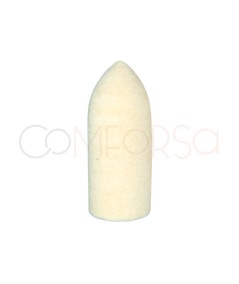 Miniature felt cone