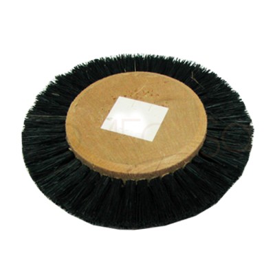 Polishing wheel brush