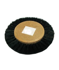 Polishing wheel brush