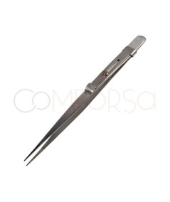 Metal tweezers 175mm