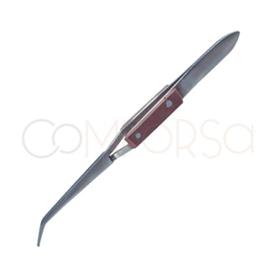 Reverse action curved tip...
