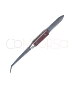 Reverse action tweezers 160mm