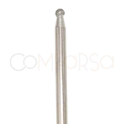 Diamond ball drill 2mm