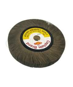 Grit flap sanding wheel