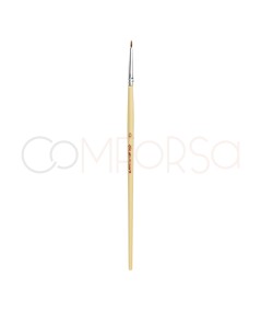 Short bristle brush