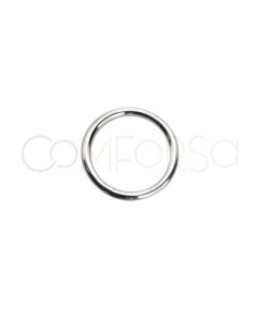 Anilla conector circular 5mm Plata 925