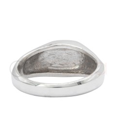 Anillo sello 7mm Plata 925