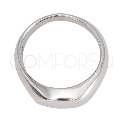 Anillo sello 7mm Plata 925