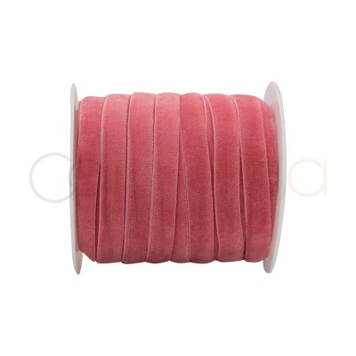 Coral velvet elastic band 10mm