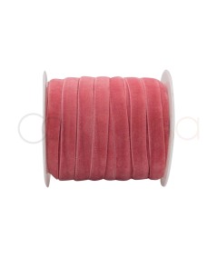 Coral velvet elastic band 10mm