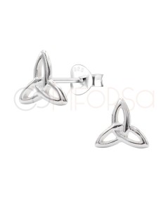 Arete triqueta celta 8 x 7mm Plata 925