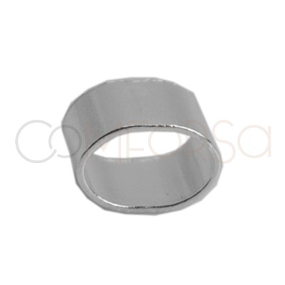 Chafa de tubo 2.5 x 2 mm Plata 925