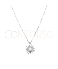 Collar sol Plata 925