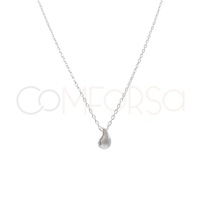 Collar mini gota Plata 925