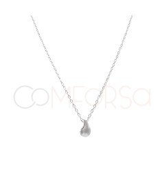 Cadena mini gota Plata 925