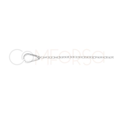 Sterling Silver 925 mini-Drop Necklace