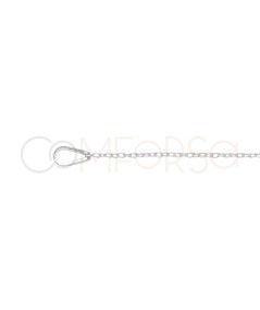 Sterling Silver 925 mini-Drop Necklace