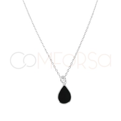 Sterling Silver 925 Onyx...