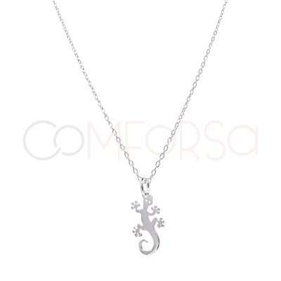 Collar salamandra Plata 925