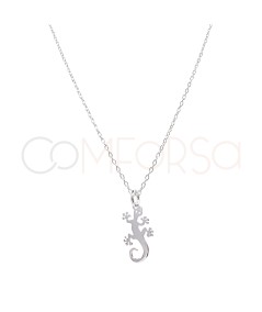 Cadena salamandra Plata 925