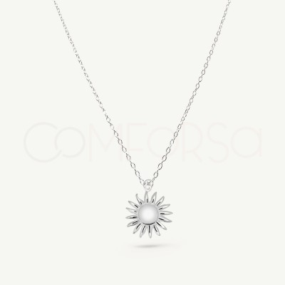 Collar sol Plata 925