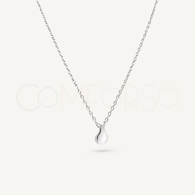 Cadena mini gota Plata 925