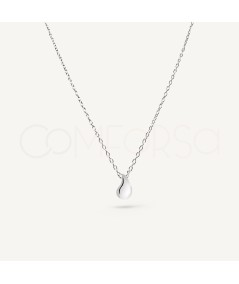 Cadena mini gota Plata 925