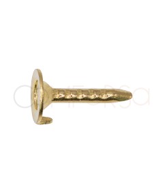 Golden Brass Promix Ear Post