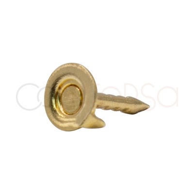 Golden Brass Promix Ear Post