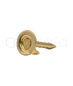 Golden Brass Promix Ear Post