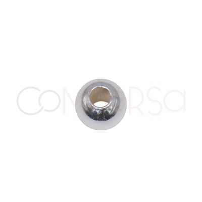 Bola lisa 3 mm Plata 925