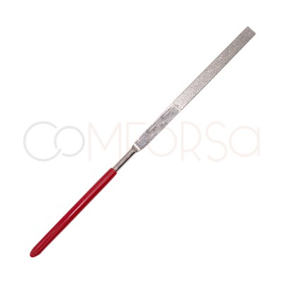 Diamond needle file