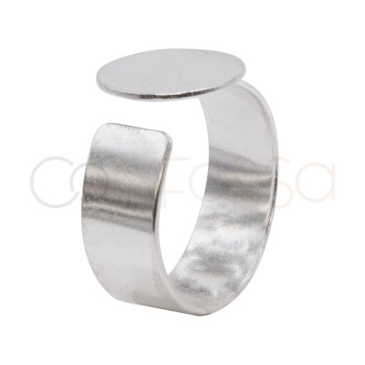 Anillo chapa 11mm ajustable...