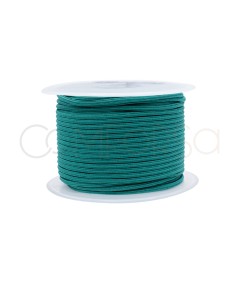 Dark Green rubber band 2mm