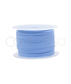 Light Blue rubber band 2mm