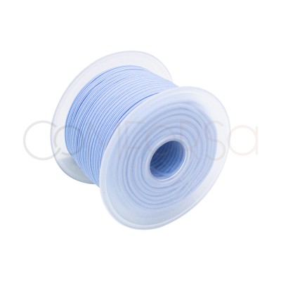 Light Blue rubber band 2mm