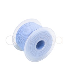 Light Blue rubber band 2mm