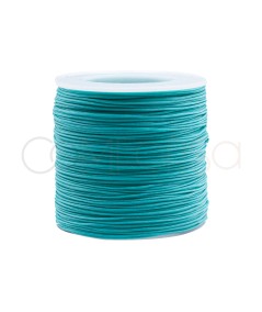 Nylon trenzado verde agua 0.8 mm