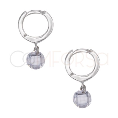 Pendientes Aros 12 mm con...