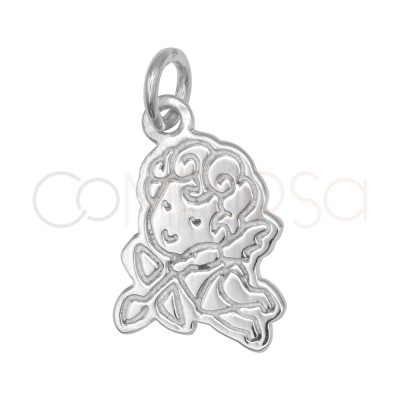 Sterling Silver 925 Cupid...