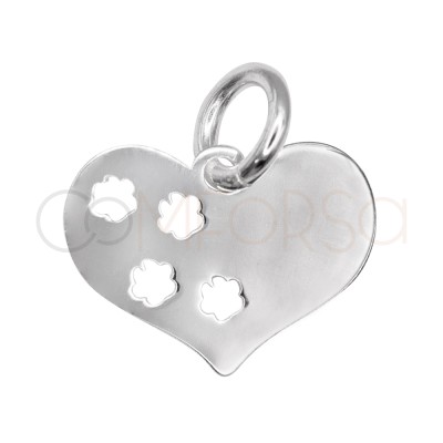 Sterling Silver 925 Heart...