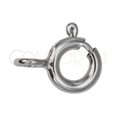 Reasa 6 mm reforzada Plata rodiada